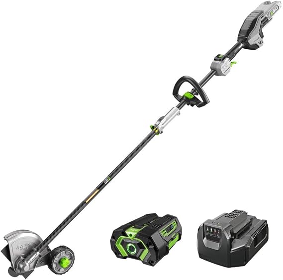 ME0823 Multi-Head 8 Carbon Fiber Edger with 4Ah Battery and Charger