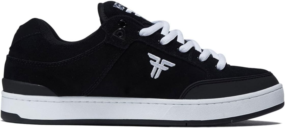 Heritage Skate Shoes in White, Black, Gum by Fallen Footwear US
