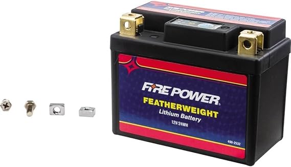 Fire Power LFP03-FP-IL Batteries