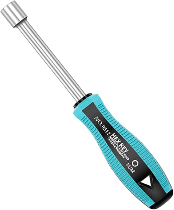 1/4 Inch Hex socket Bit Driver, Screwdriver Handle for Holding Bits and Screws with