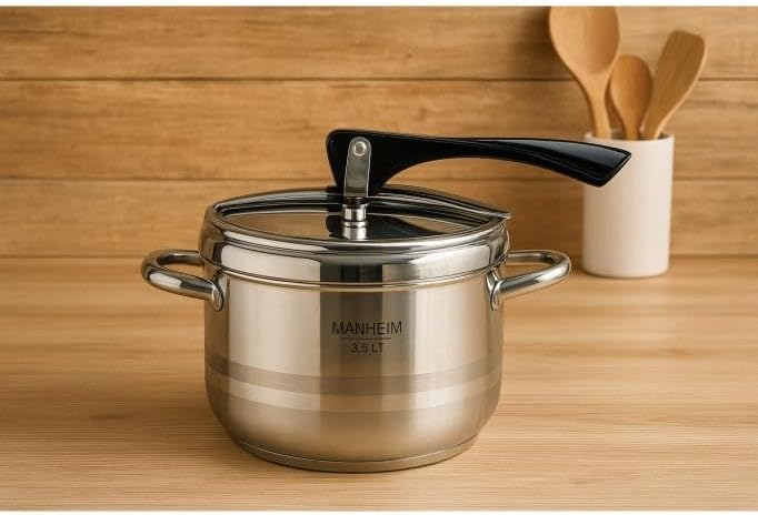 Berlin 3.5 Liter Pressure Cooker