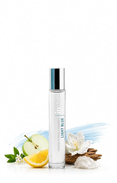 Instyle Fragrances, Inspired by D&Gs Ligh.t Blue, Rollerball