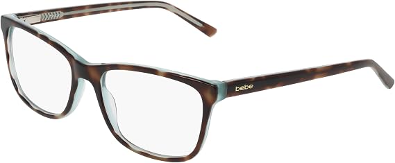 bebe Eyeglasses BB 5247 200 Tortoise Teal