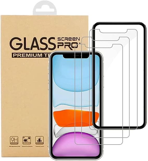 3 Pack Glass Screen Pro Premium Tempered (iPhone 12)