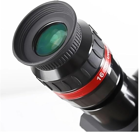 Telescope Eyepiece UWA 1.25" 82 4mm/ 7mm /16mm for Telescope Camera(16mm)