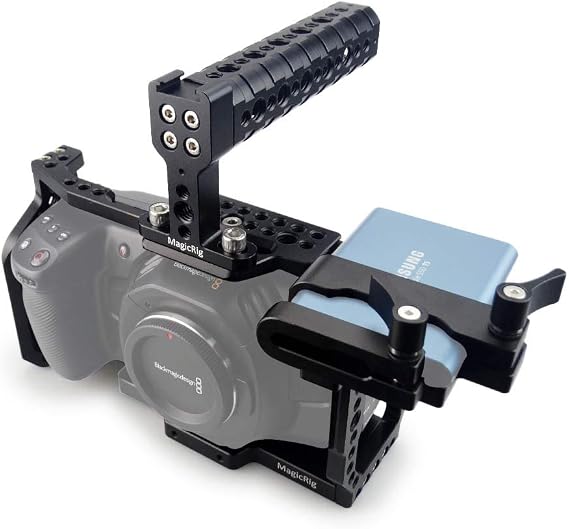 Camera Cage Kit for Blackmagic Design Pocket Cinema Camera 4K / 6K