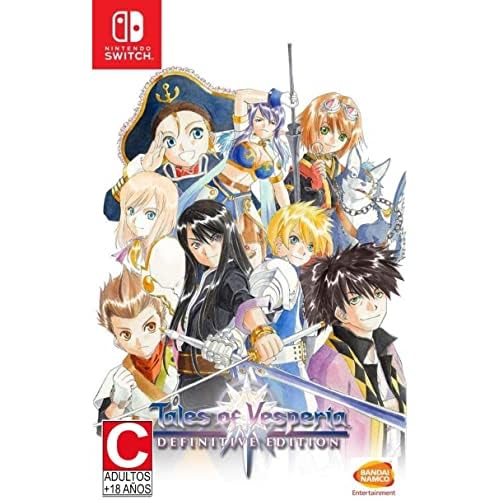Tales of Vesperia - Nintendo Switch Definitive Edition