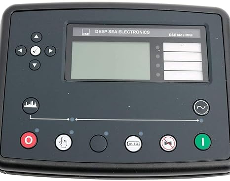 Deep Sea Original DSE8610 MKII Generator Controller Panel Generator Controller New Original Synchronising