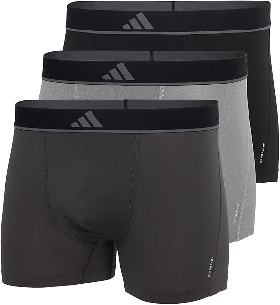 Adidas men Boxershorts (3PK ) comfortable underwear microfiber (size S - 3XL)