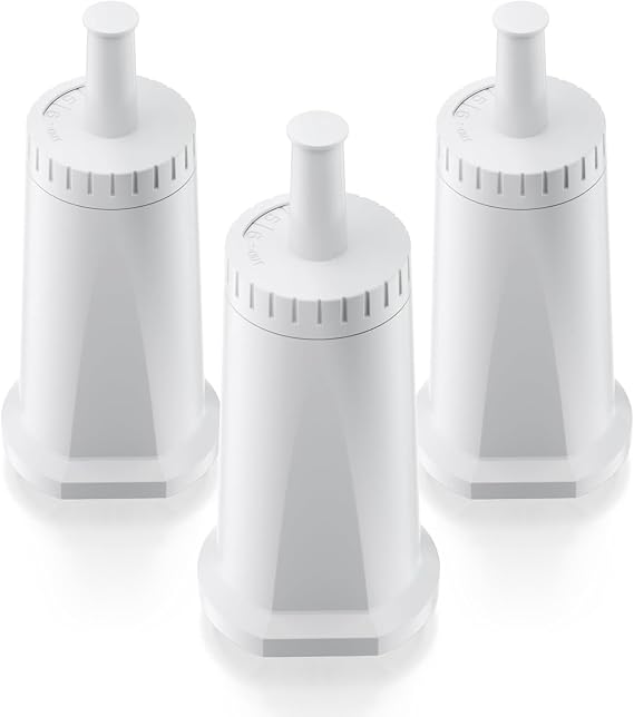 3Pack Water Filters for Sage Coffee Machine Models SES 990/980/920/878/875/880/810, Appliances BES008 Softener for Sage Barista Express Water Filters