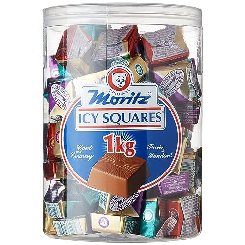 Moritz Icy Chocolate Squares 90 Units, 1 Kilogram