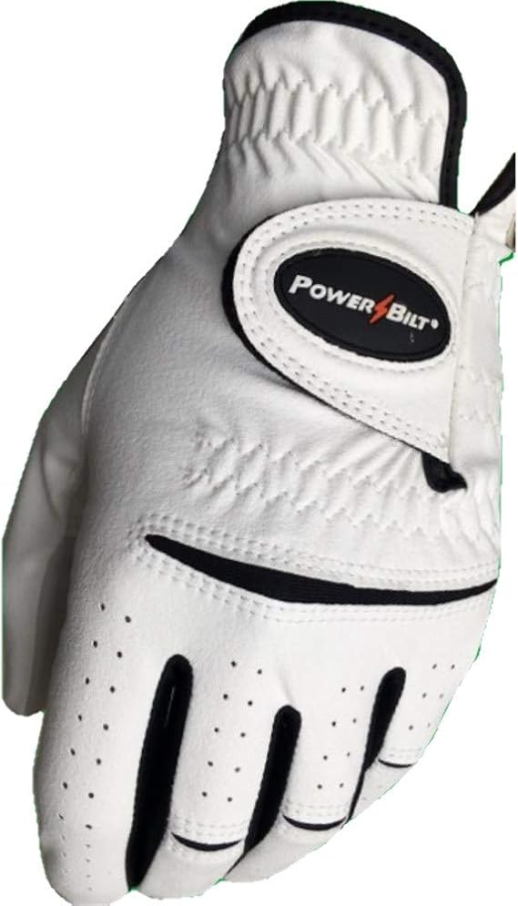 Powerbilt 1 NEW Sure-Soft Golf Glove All Weather Size L Regular RH