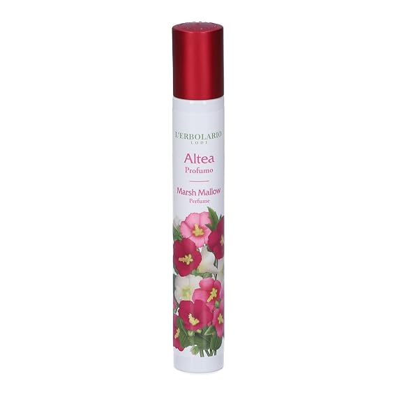 L'Erbolario Marsh Mallow Perfume - Citrus and Floral Parfum for Women - Lasting Vanilla Perfume with Lemon, Bergamot, Vetiver and Musk Notes - 0.5 oz