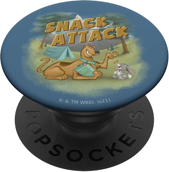 Scooby-Doo Scooby Snack Attack PopSockets Standard PopGrip