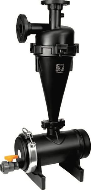 RKHC225 Plastic Hydrocyclone Sand Separator, 110 GPM, 2"