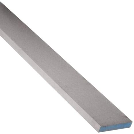 A2 Tool Steel Rectangular Bar, Air Hardened/Annealed/Precision Ground, ASTM A681, 5/16" Thickness, 2" Width, 36" Length