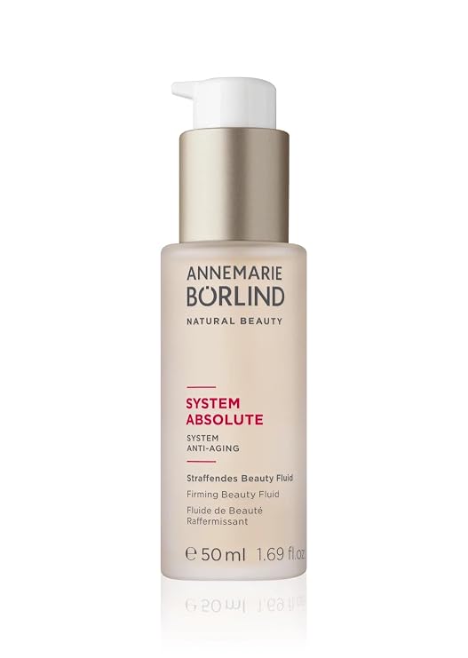 ANNEMARIE BORLIND - SYSTEM ABSOLUTE Firming Beauty Fluid - Toning Bogbean and Lady's Mantle Serum - Strengthens, Smooths and Plumps Skin - 1.69 Fl. Oz.