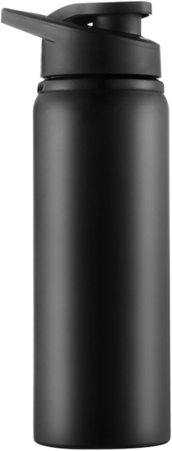 Sports Water Bottle - 24 Oz, Stainless Steel Metal Water Bottle for Men, Women & Kids, Leak Proof Sports Water Flask Travel Sports Fitness Drinking Bottle