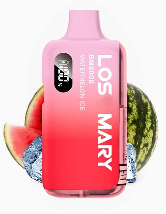 Los Mary 6k, Watermelon Ice, Pack Of 1