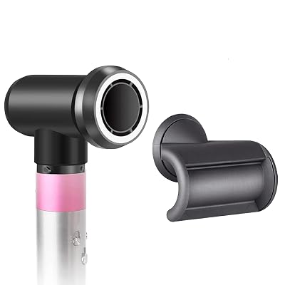 Anti-Flyaway Nozzle Attachment & Adapter Replacement for Dyson for Airwrap HS01 HS03 HS05 Converting Curling Iron Styler into Hair Dryer