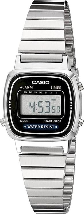 Casio LF20W G-Shock Series | Unisex Digital Watch | Black | WR | 1/100 SEC Stopwatch | World Time | LED Light | Full Auto Calendar | Regular Time Keeping (HR, Min, SEC, PM, Date, Day) | 3 Year Battery
