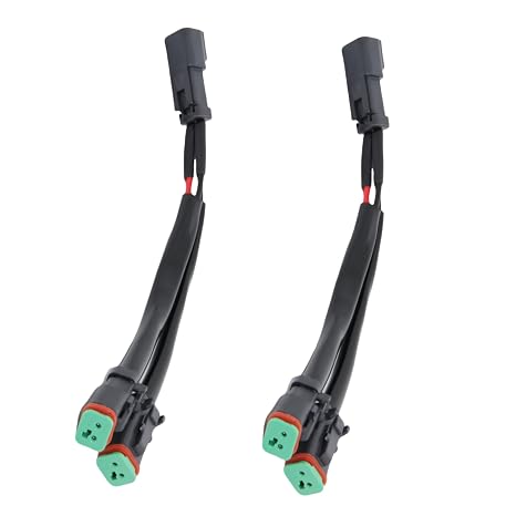 Led Light Connector Splitter Plug Harness Light Harness Splitter