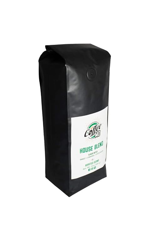 Coffee MD- "House Blend" (Medium Roast) (12 oz.)