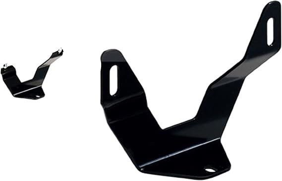 Black Horse Plate Relocator Black Compatible with - Universal -C59