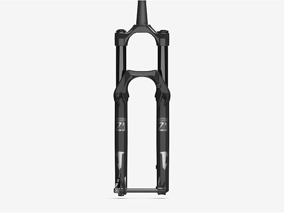 Marzocchi Bomber Z1 Suspension Fork - 27.5" 160 mm 15QR x 110 44mm Offset RAIL Sweep-Adjust Shiny BLK
