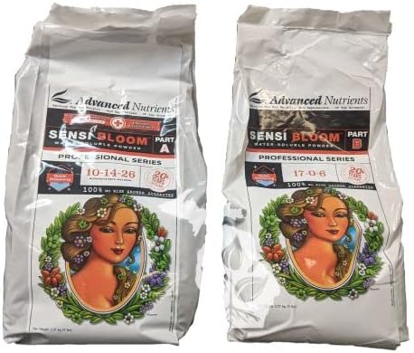 Advanced Nutrients Sensi Bloom A & B Pro Soluble 5 Lbs Each