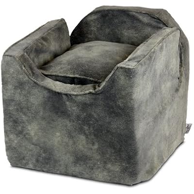 Snoozer Luxury Lookout Pet Car Seat, Medium Luxury I, Chaparral