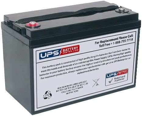 SBS S-12V100 12V 100Ah Sealed Lead Acid Replacement Battery