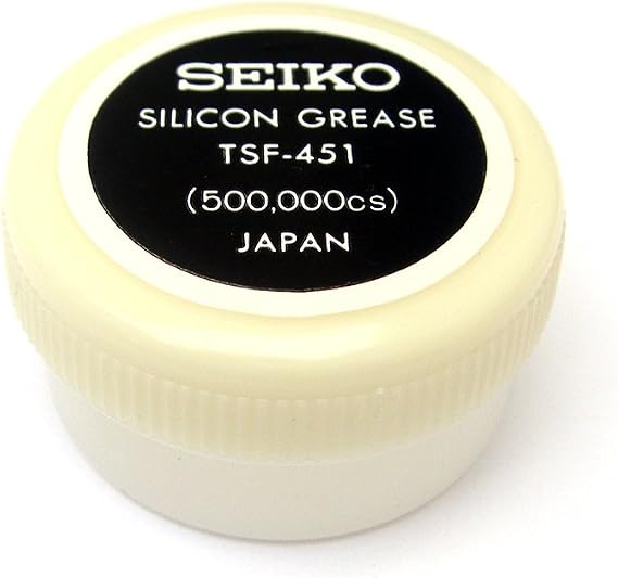 Seiko TSF-451 Silicone Grease 50 for Waterproof Gaskets 4g Bottle