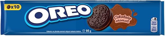 Oreo Çikolatalı Bisküvi 95 gr