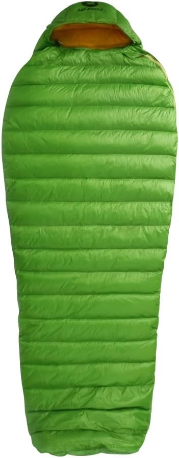 LETO 7 Degree 700FP Ultra Dry Goose Down Sleeping Bag Ultralight Down Sleeping Bag for Camping and Backpacking for Men & Women