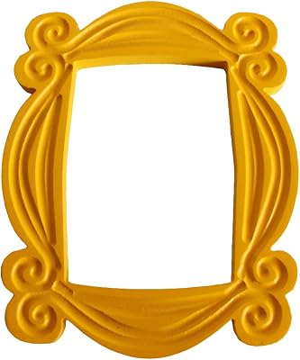 8x10 Wooden Photo Frame, Used for Furniture Door Frame Wall Decoration, For TV series Friends Monica Handmade Furniture Decoration Collection.