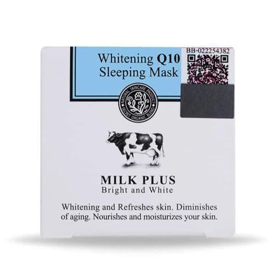 Milk Plus Q10 Sleeping Mask (45g)
