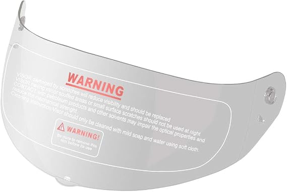 FreedConn BM2-S Motorcycle Helmet Face Shield Sun Visor, Anti-fog