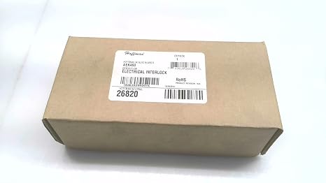Hoffman AEK460 Steel Electrical Interlock, 460V, Zinc