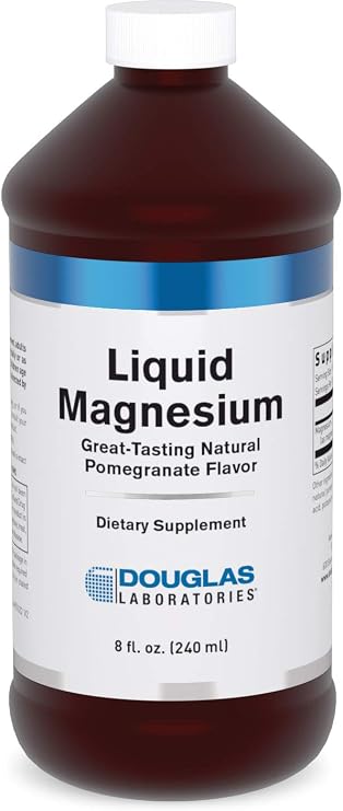 Douglas Laboratories Liquid Magnesium | Supports Heart, Bones, and Enzymatic Function | 8 fl. oz.