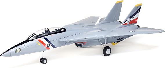 E-Flite F-14 Tomcat Twin EDF BNF Basic 40 mm