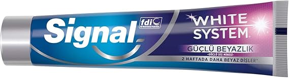 Signal White System Toothpaste Strong Whiteness Strong Tooth Enamel 75 ml