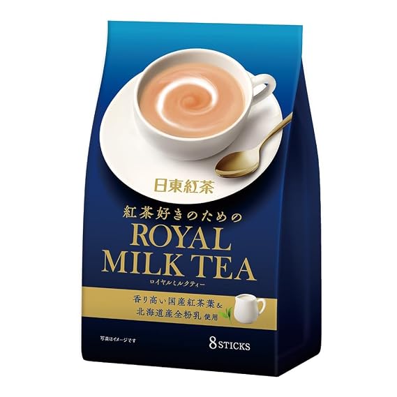 Royal Milk Tea Hot Cold Nitto Kocha 10 Pouch Pack