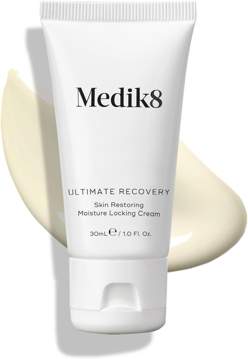 Medik8 Ultimate Recovery - Skin Restoring Moisture Locking Cream - Face Moisturiser With Allantoin - For Very Dry Skin - 30ml