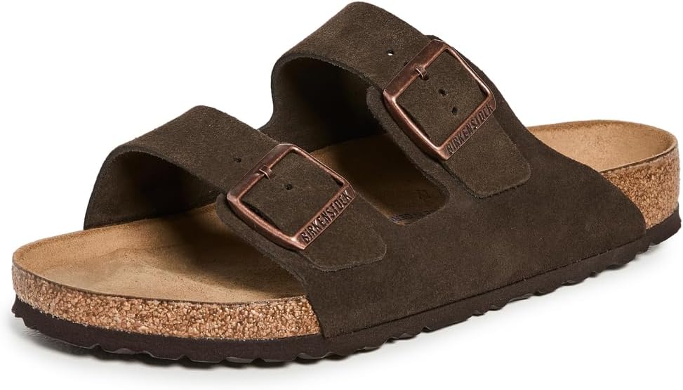 Birkenstock Unisex Adult Arizona Soft Footbed Sandals