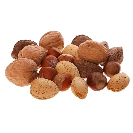 Mixed Nuts - No Pecans - In Shell - 25 lb.