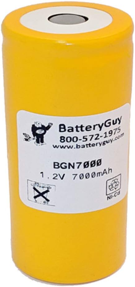 BatteryGuy F7000mAh Replacement Battery Brand Equivalent (Rechargeable)