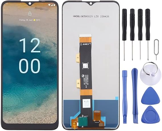 Mobile Phone LCD Display OEM LCD Screen for Nokia G22 with Digitizer Full Assembly Repair Part