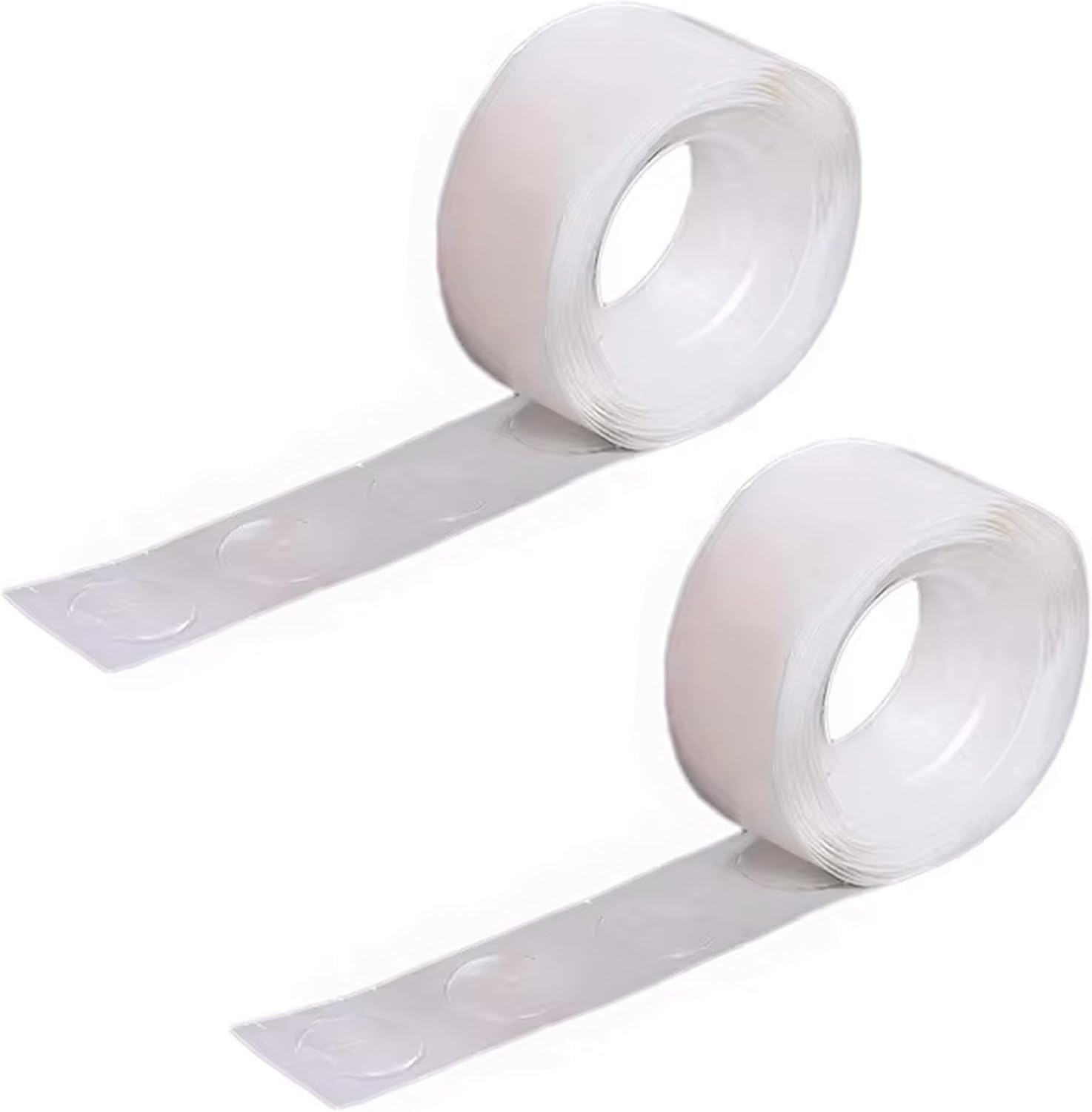 WONKEY TOYS - 2 Pieces Double Sided Adhesive Balloon Bonding Tape, Sticker Drop Model And Flying Balloon Apparatus Adhesive