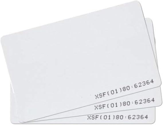 Kantech ioProx P20DYE Imageable Proximity Card (10PK, RapidPROX)
